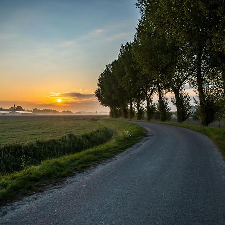 Huisje Op Den Diek Sint Kruis المظهر الخارجي الصورة