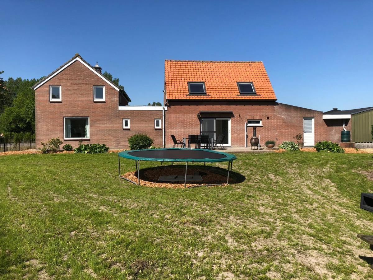 Huisje Op Den Diek Sint Kruis المظهر الخارجي الصورة
