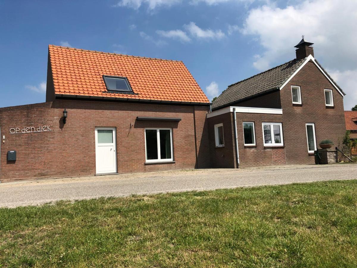 Huisje Op Den Diek Sint Kruis المظهر الخارجي الصورة