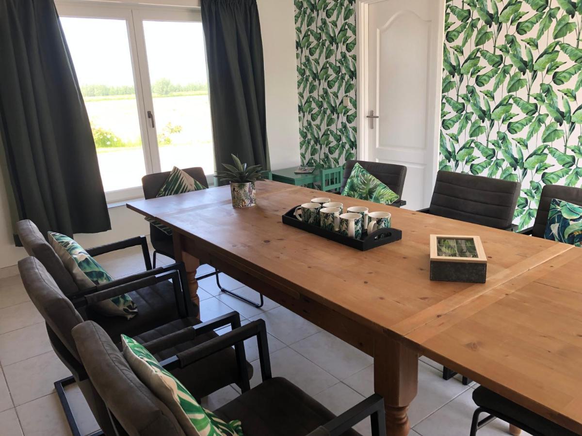 Huisje Op Den Diek Sint Kruis المظهر الخارجي الصورة