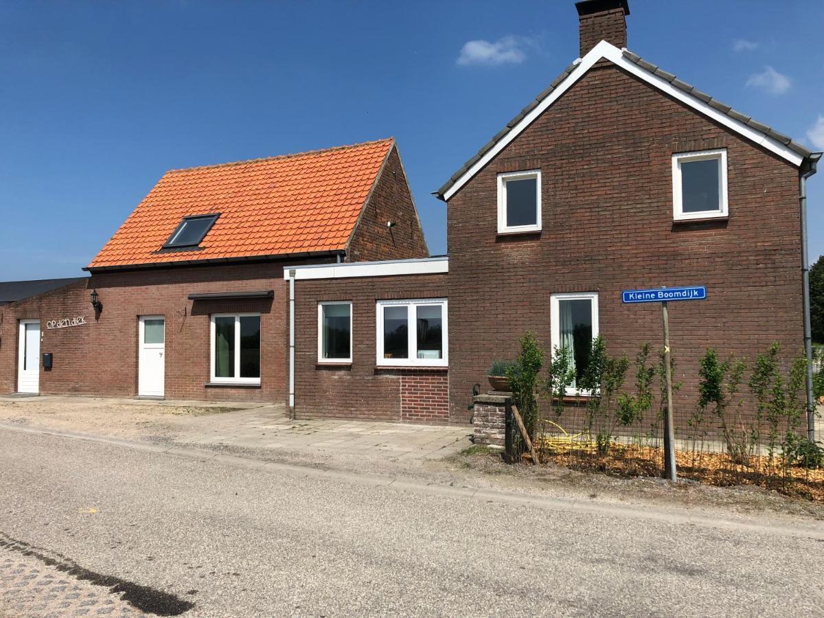 Huisje Op Den Diek Sint Kruis المظهر الخارجي الصورة