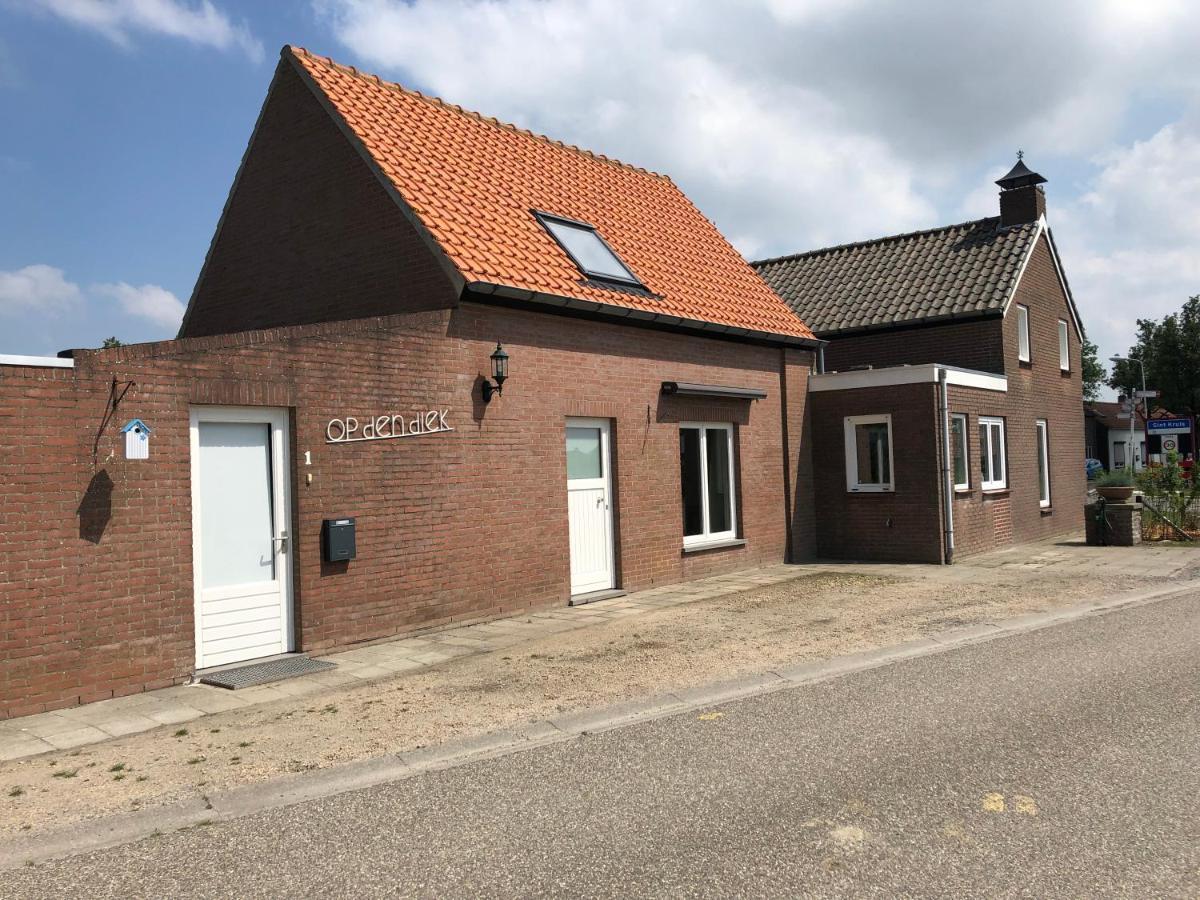 Huisje Op Den Diek Sint Kruis المظهر الخارجي الصورة